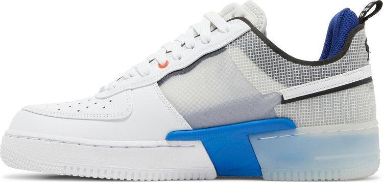 Nike Air Force 1 React 'White Light Photo Blue' - ELEGANZ OUTLET