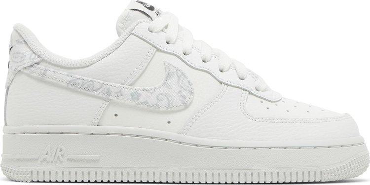 Nike Air Force 1 Low 'White Paisley' - ELEGANZ OUTLET