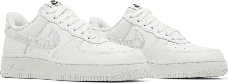 Nike Air Force 1 Low 'White Paisley' - ELEGANZ OUTLET