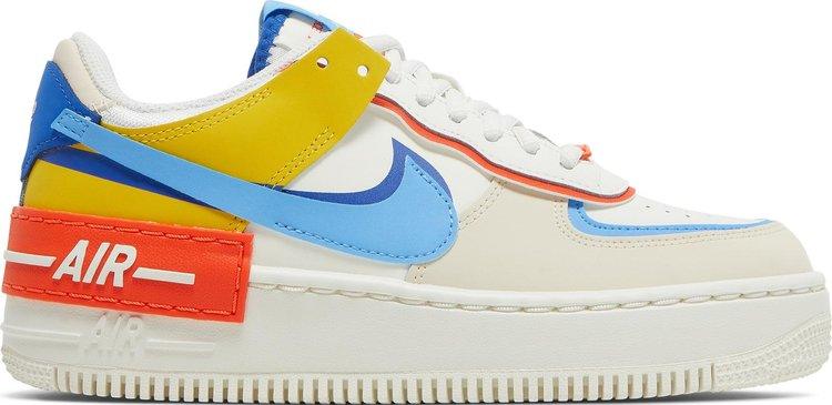 Nike Air Force 1 Shadow 'Sail Multi' - ELEGANZ OUTLET