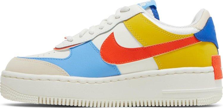 Nike Air Force 1 Shadow 'Sail Multi' - ELEGANZ OUTLET