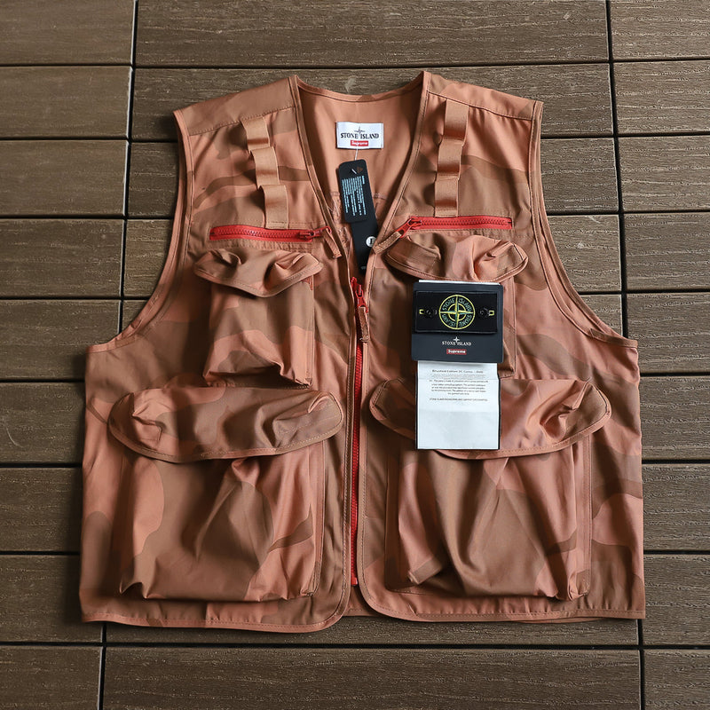 Supreme Stone Island Cargo Vest 