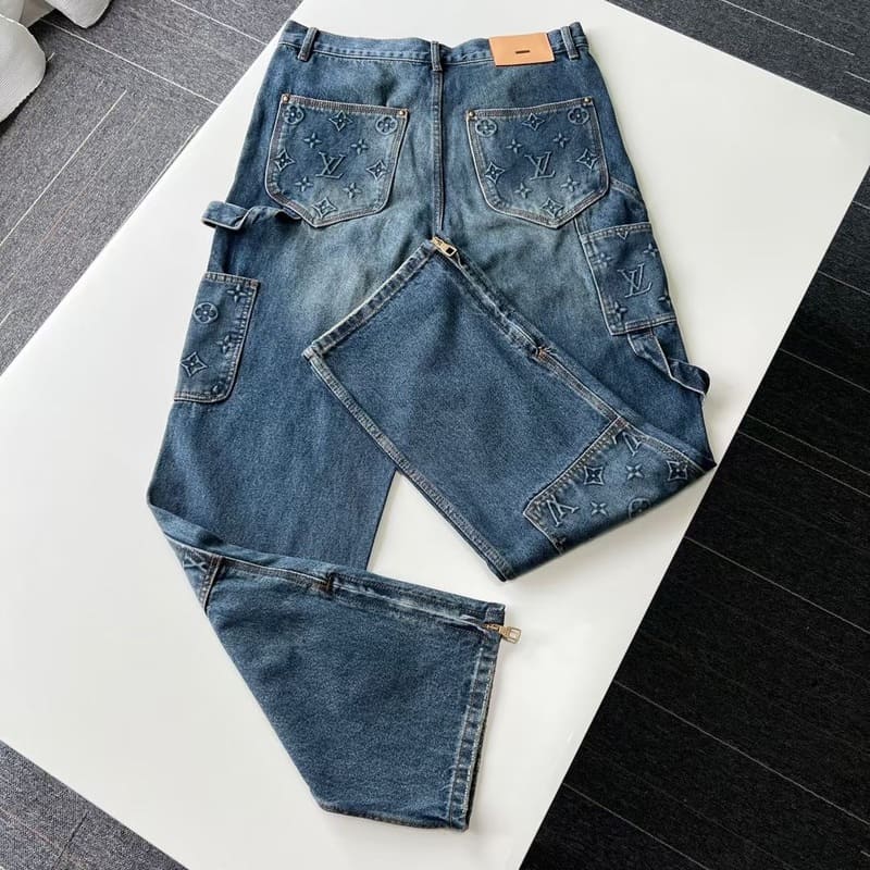 Louis Vuitton Denim Carpenter Jeans 