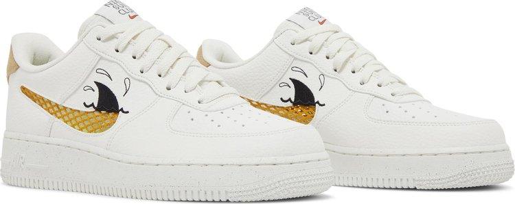 Nike Air Force 1 Low '07 LV8 Next Nature 'Sun Club - White Shark's Fin' - ELEGANZ OUTLET