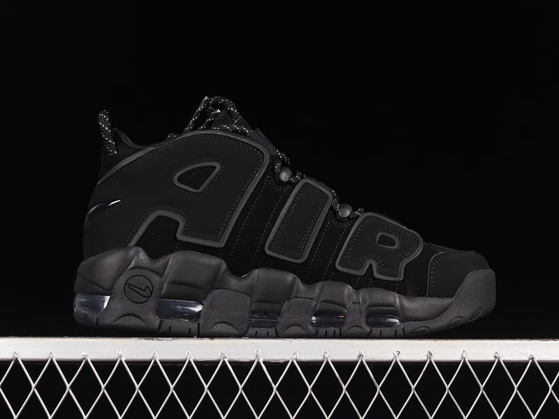 Nike Air More Uptempo Black Reflective (2018) 