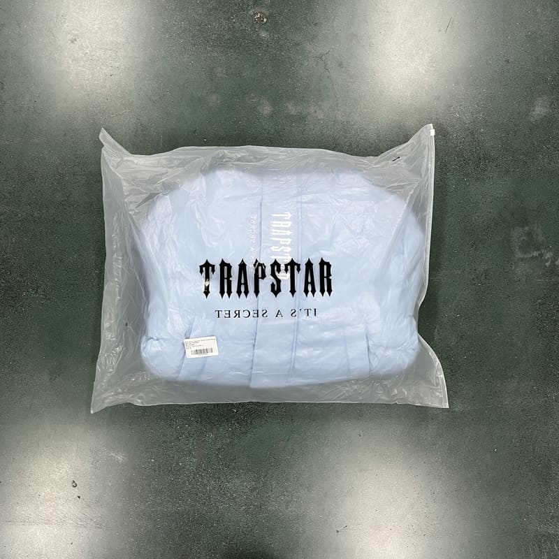 Trapstar Decoded 2.0 Ice Blue Puffer Jacket 