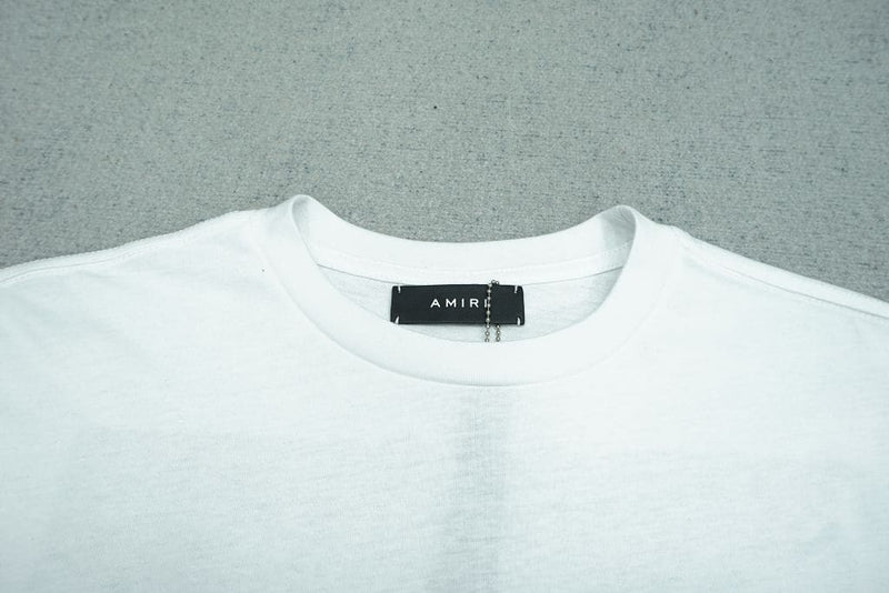 Amiri Ma Bandana White T-Shirt 