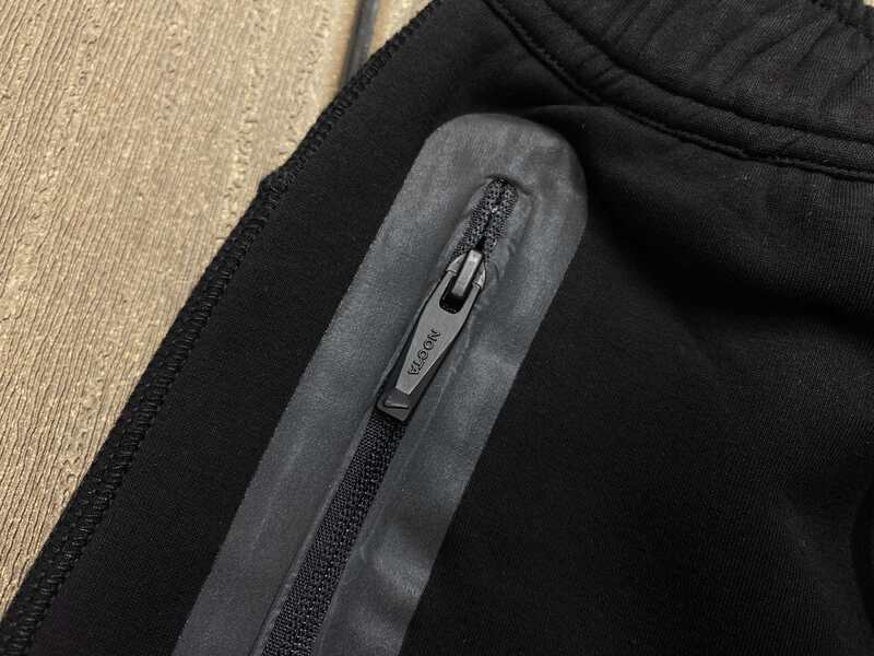 Nike x NOCTA Tech Fleece Black Pant Set 