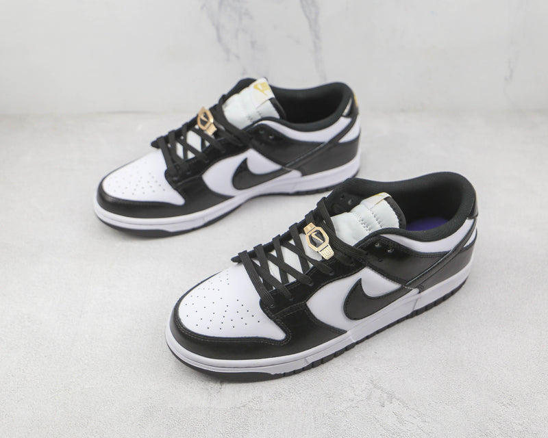 Nike Dunk Low World Champs Black White - ELEGANZ OUTLET