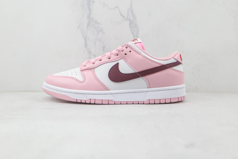 Nike Dunk Low Pink Red White - ELEGANZ OUTLET