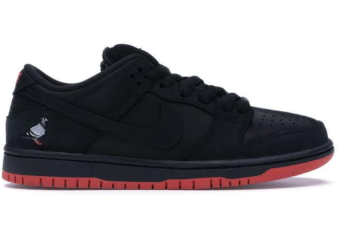 Nike SB Dunk Low Black Pigeon - ELEGANZ OUTLET