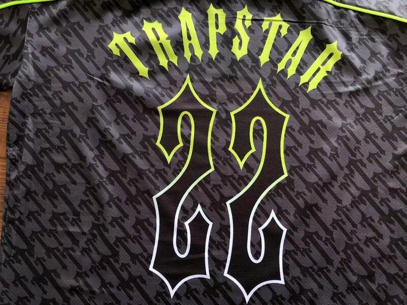 Trapstar Football Jersey T-Shirt 