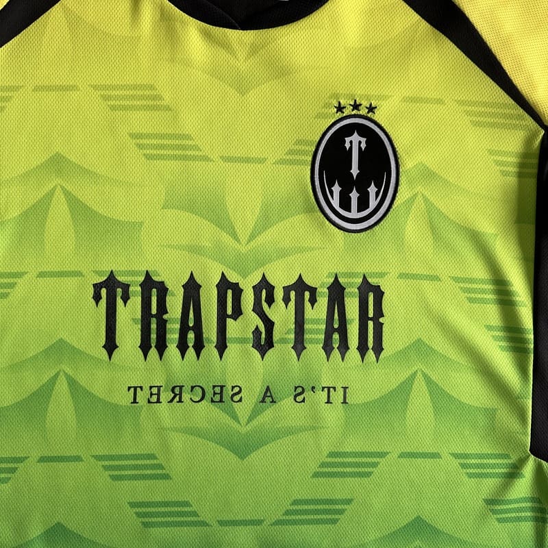 Trapstar Irongate Carnival Edition Football Jersey 