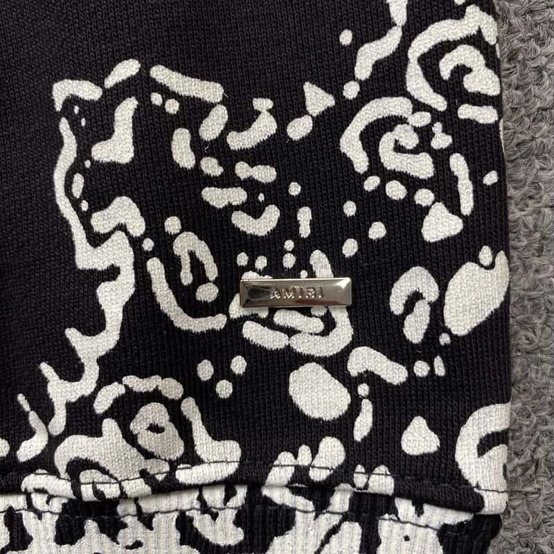 Amiri Bandana Bleach All Over Sweatshirt 