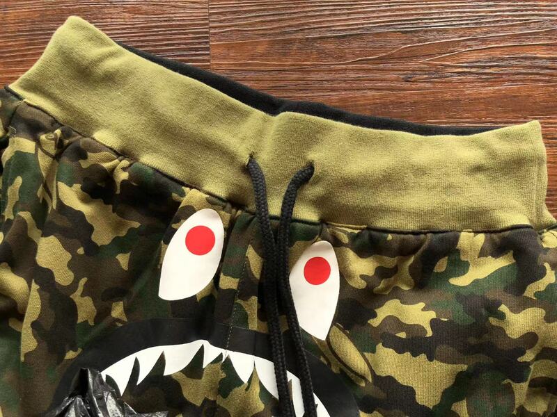 BAPE x OVO Dulpa Face Pants 