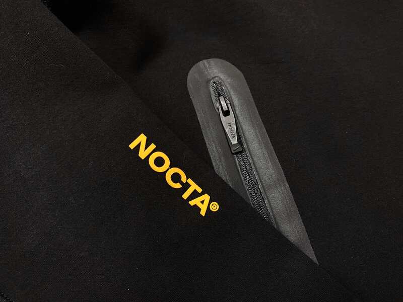 Nike x NOCTA Tech Fleece Black Pant Set 