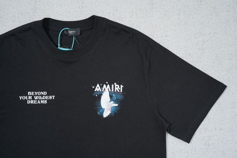 Amiri Rainbow Dove T-Shirt 