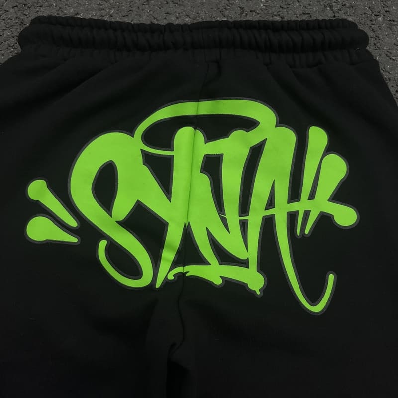 Synaworld Logo Black Green Set 