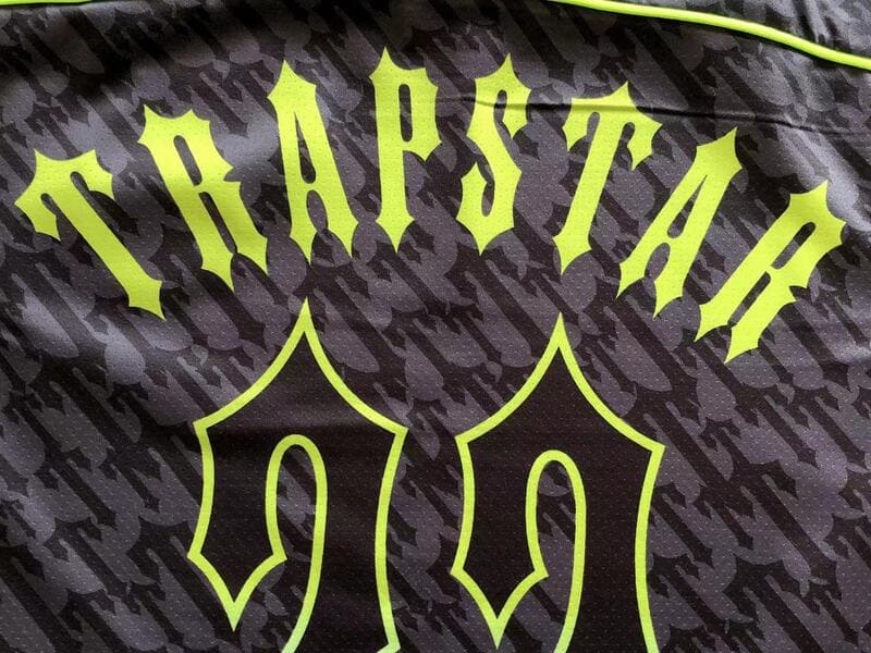 Trapstar Football Jersey T-Shirt 