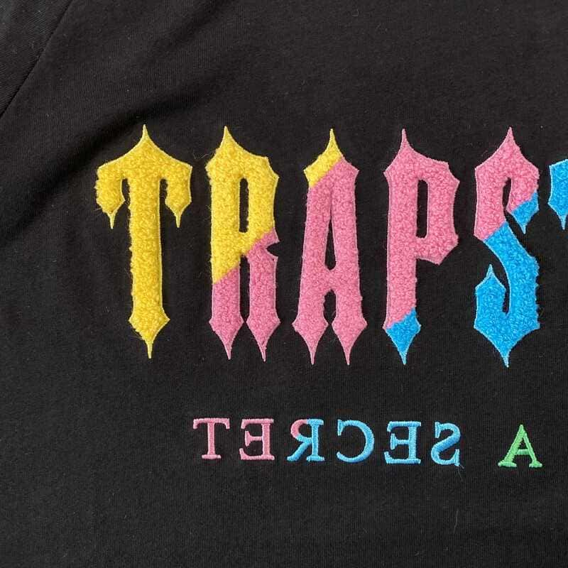 Trapstar Chenille Decoded Candy T-Shirt 