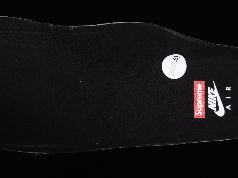 Air Force Supreme Black 