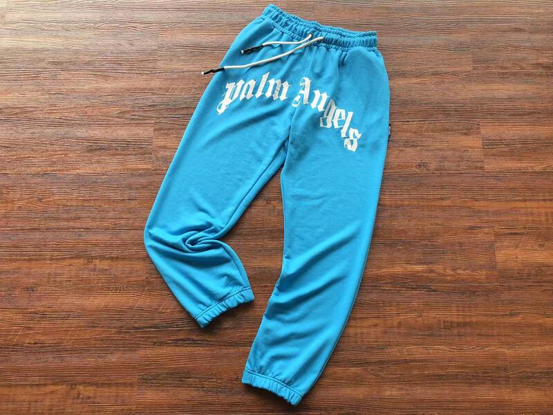 Palm Angels Curved Logo Pants 