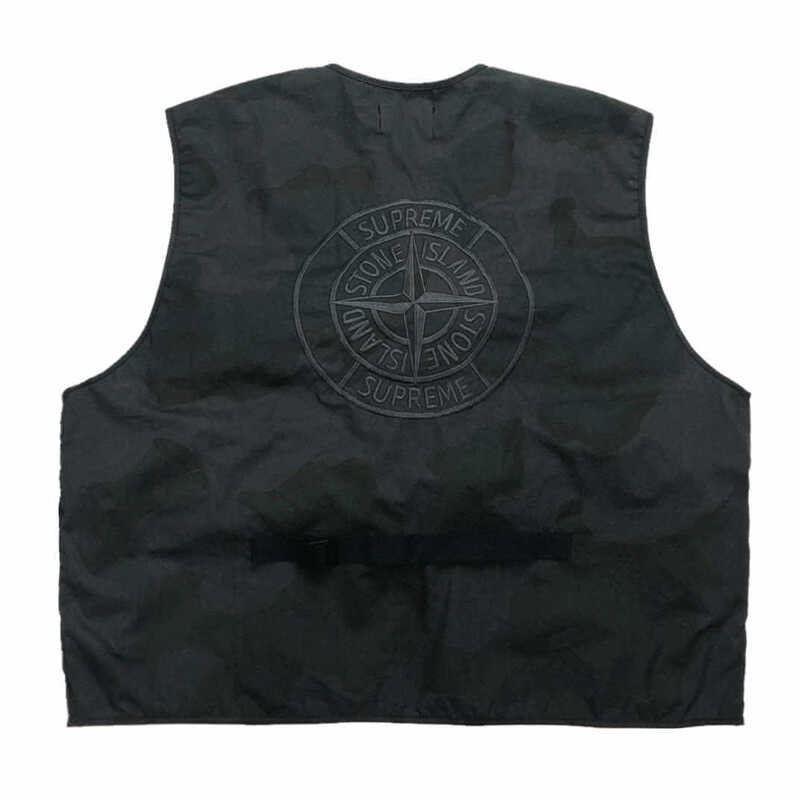 Supreme Stone Island Cargo Vest 