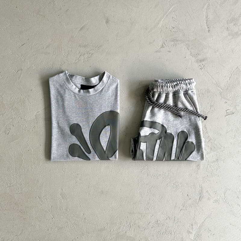 Synaworld Gray Shorts Set 