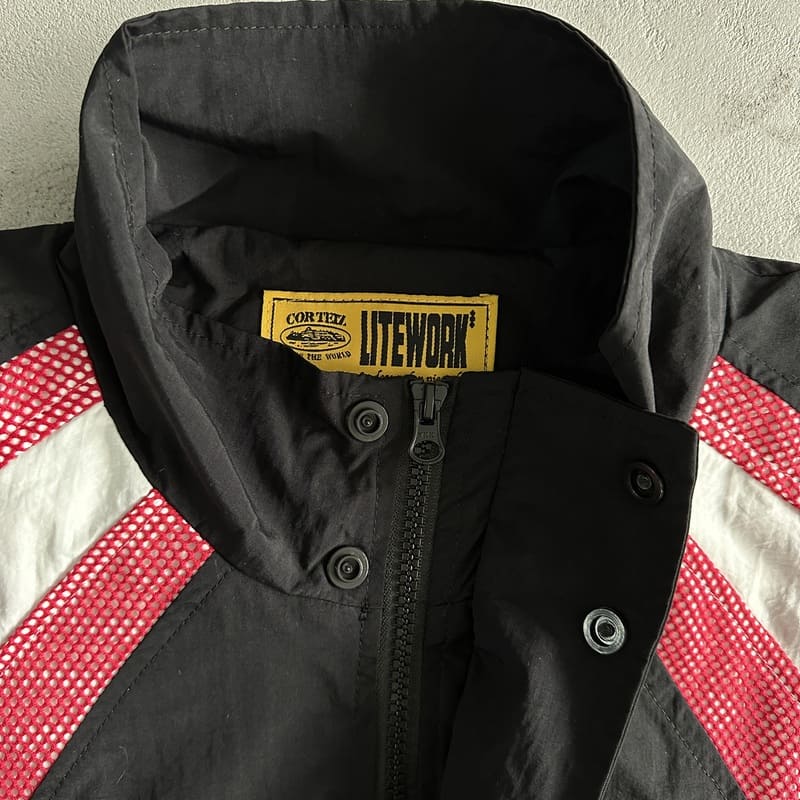 Corteiz Vertigo Shuku Black/Red Jacket 