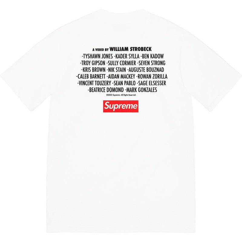 Supreme “Play Dead” T-Shirt 