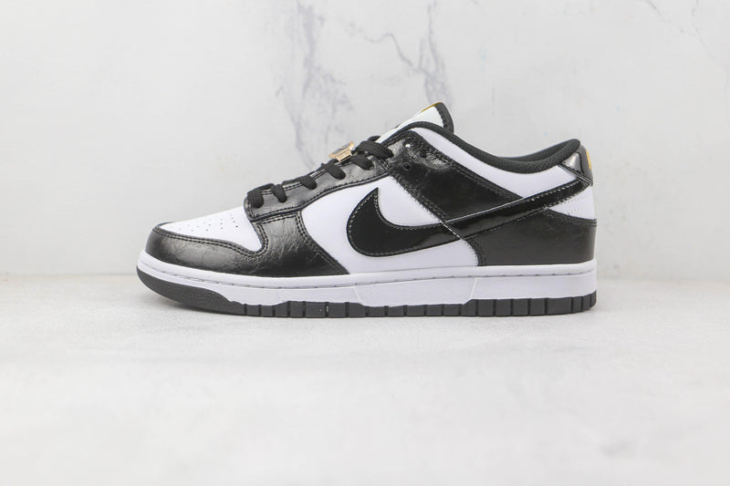 Nike Dunk Low World Champs Black White - ELEGANZ OUTLET