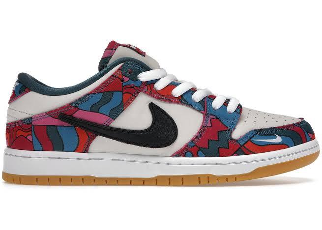 Nike SB Dunk Low Pro Parra Abstract Art - ELEGANZ OUTLET