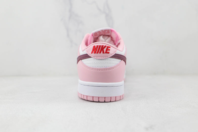 Nike Dunk Low Pink Red White - ELEGANZ OUTLET