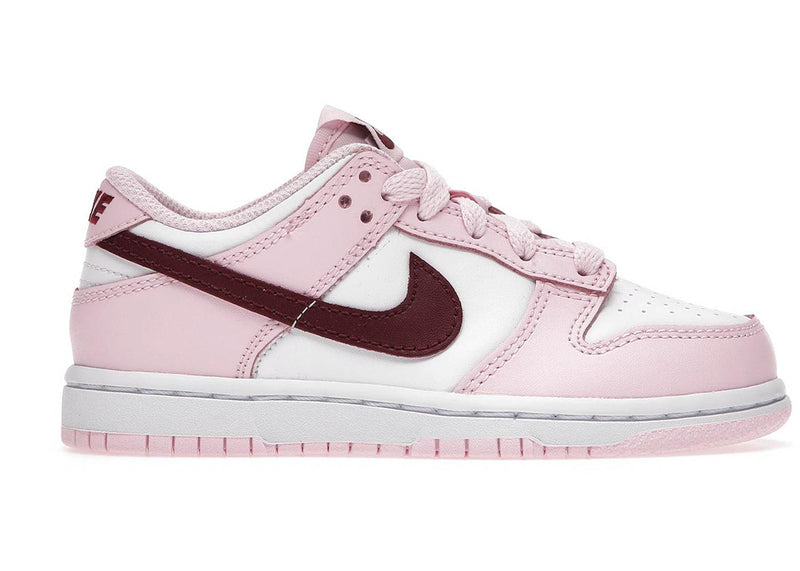 Nike Dunk Low Pink Red White - ELEGANZ OUTLET