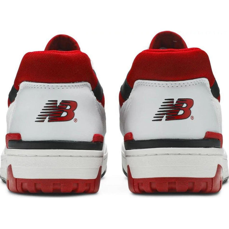 Tênis New Balance 550 X White Team Red - ELEGANZ OUTLET