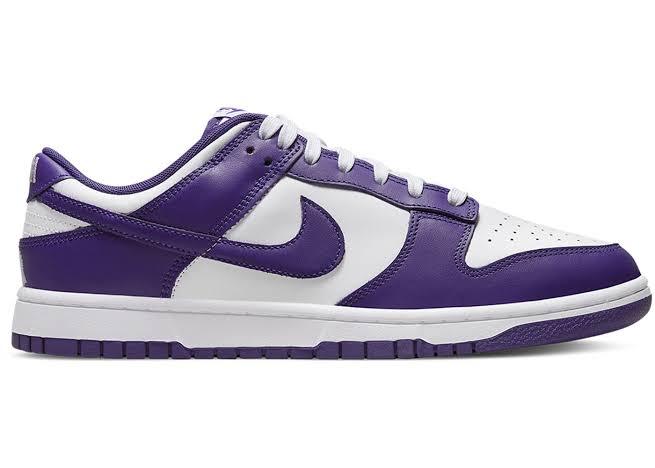 Nike Dunk Low Championship Court Purple - ELEGANZ OUTLET