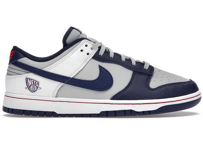 Nike Dunk Low NBA Brooklyn Nets - ELEGANZ OUTLET