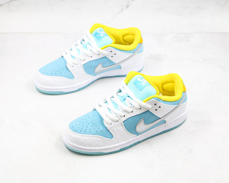 Nike SB Dunk Low Pro FTC Lagoon Pulse - ELEGANZ OUTLET