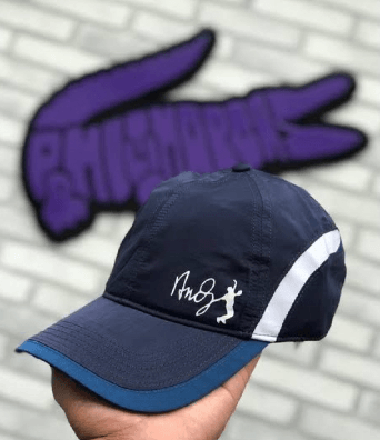 LACOSTE ANDY CAP "Blue" 