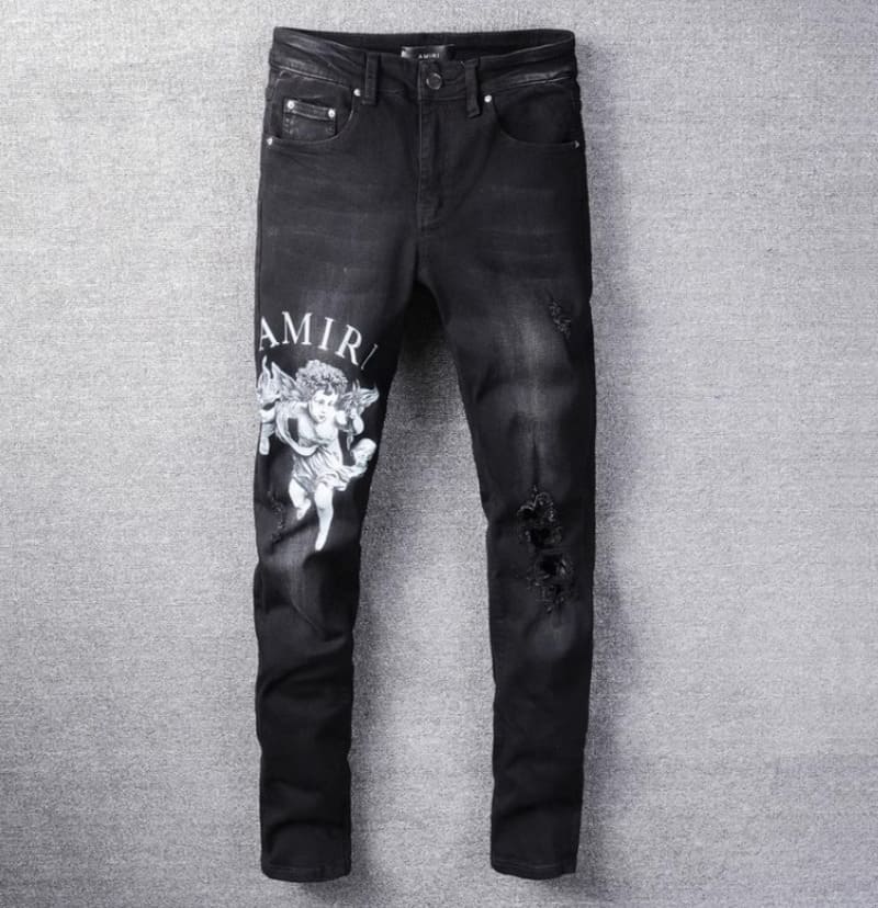 AMIRI Angel Black Jeans 