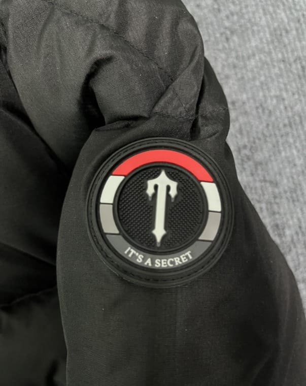 Trapstar Decoded Hooded Puffer 2.0 Infrared Edition Jacket 