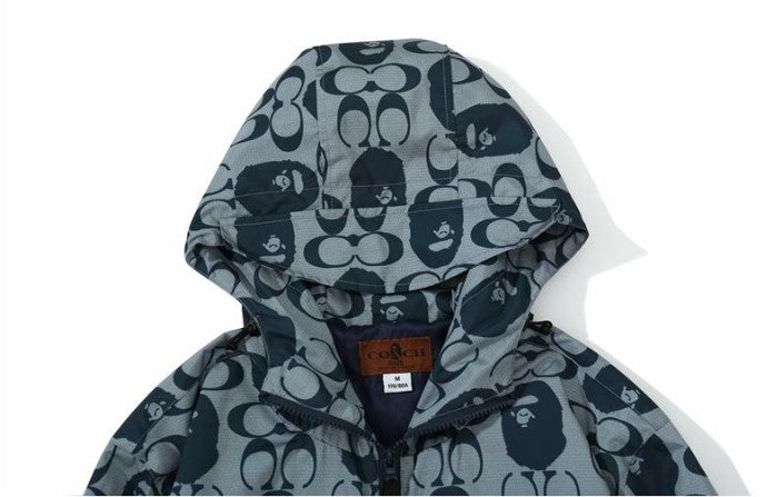 BAPE x Coach Windbreaker 