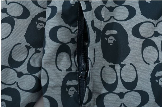 BAPE x Coach Windbreaker 