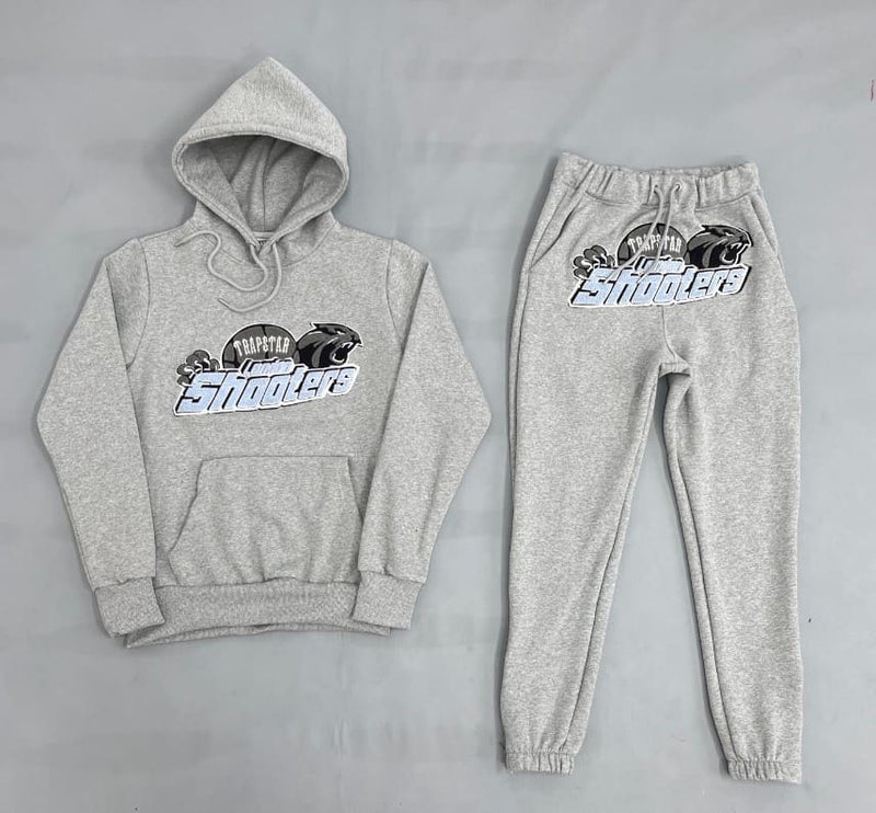 Trapstar Shooters Gray Sky Blue Set 