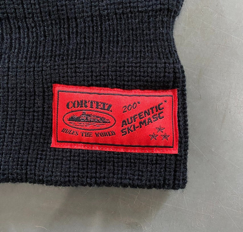 Balaclava / Corteiz 2-in-1 Beanie 