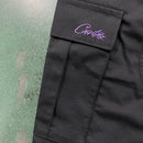 Calça Corteiz Guerillaz Cargo Black/Purple