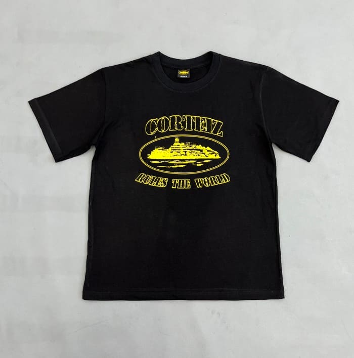 Camiseta Corteiz OG Alcatraz