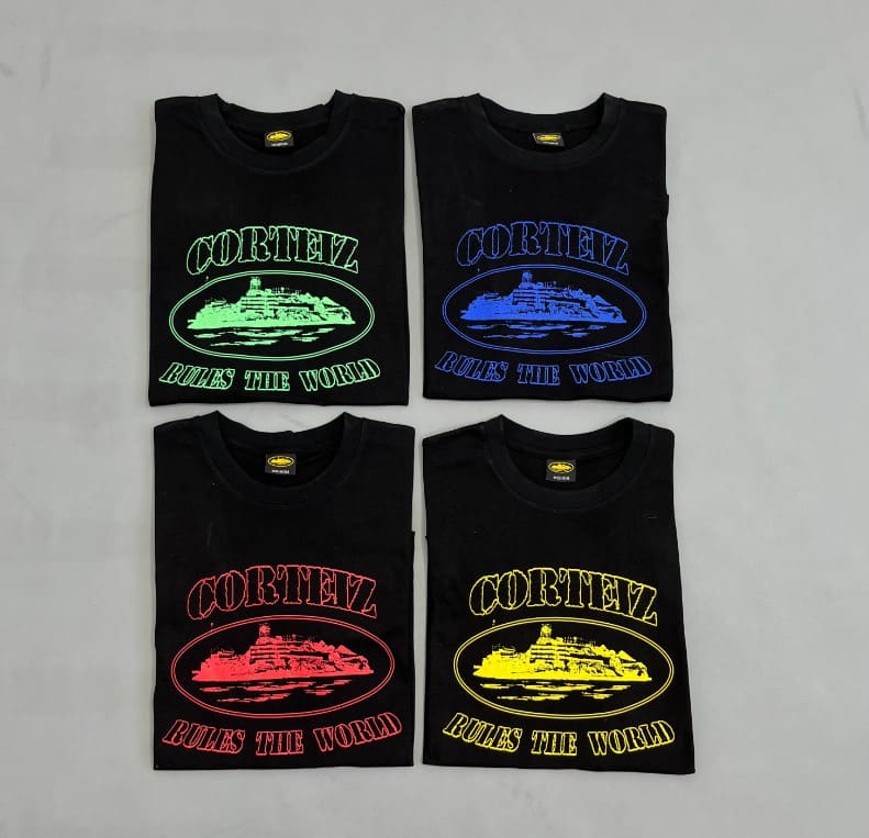 Corteiz OG Alcatraz T-Shirt