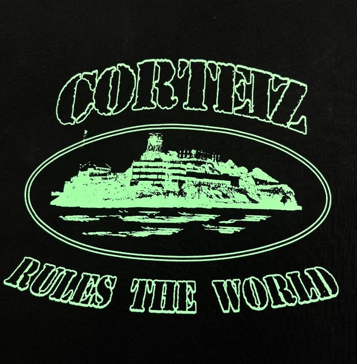 Camiseta Corteiz OG Alcatraz