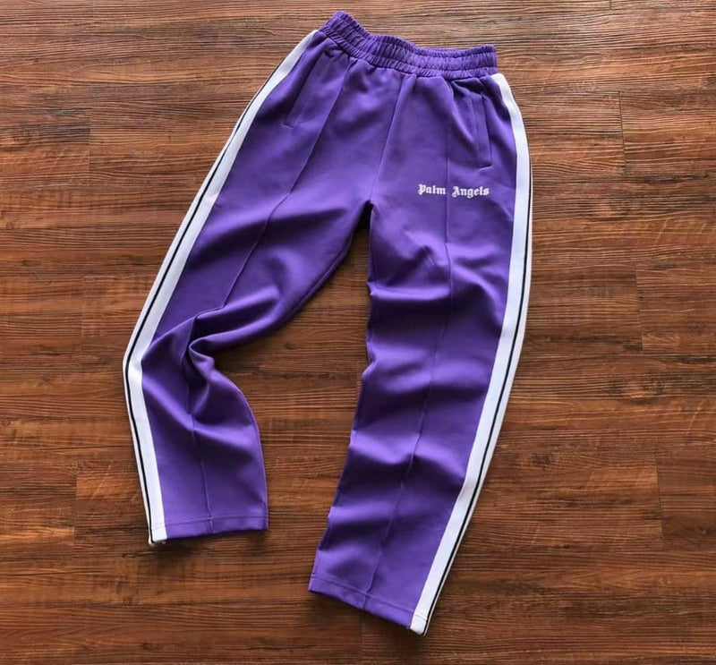 Palm Angels Track Pants Purple 